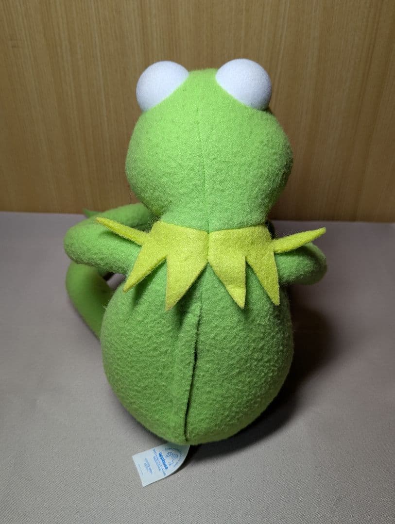 カーミット　おしゃべりぬいぐるみ　音声機能付き
