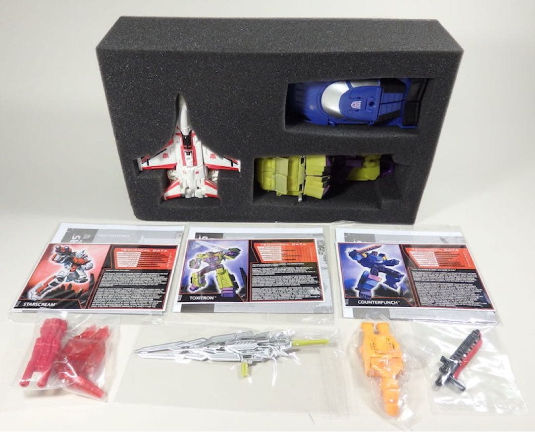 カウンターパンチ スタースクリーム トキシトロンTFCC TFSS 5.0