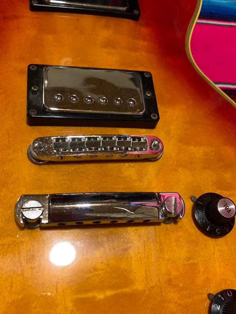 ム*ー様 アリアプロ2 レスポール　customビンテージ