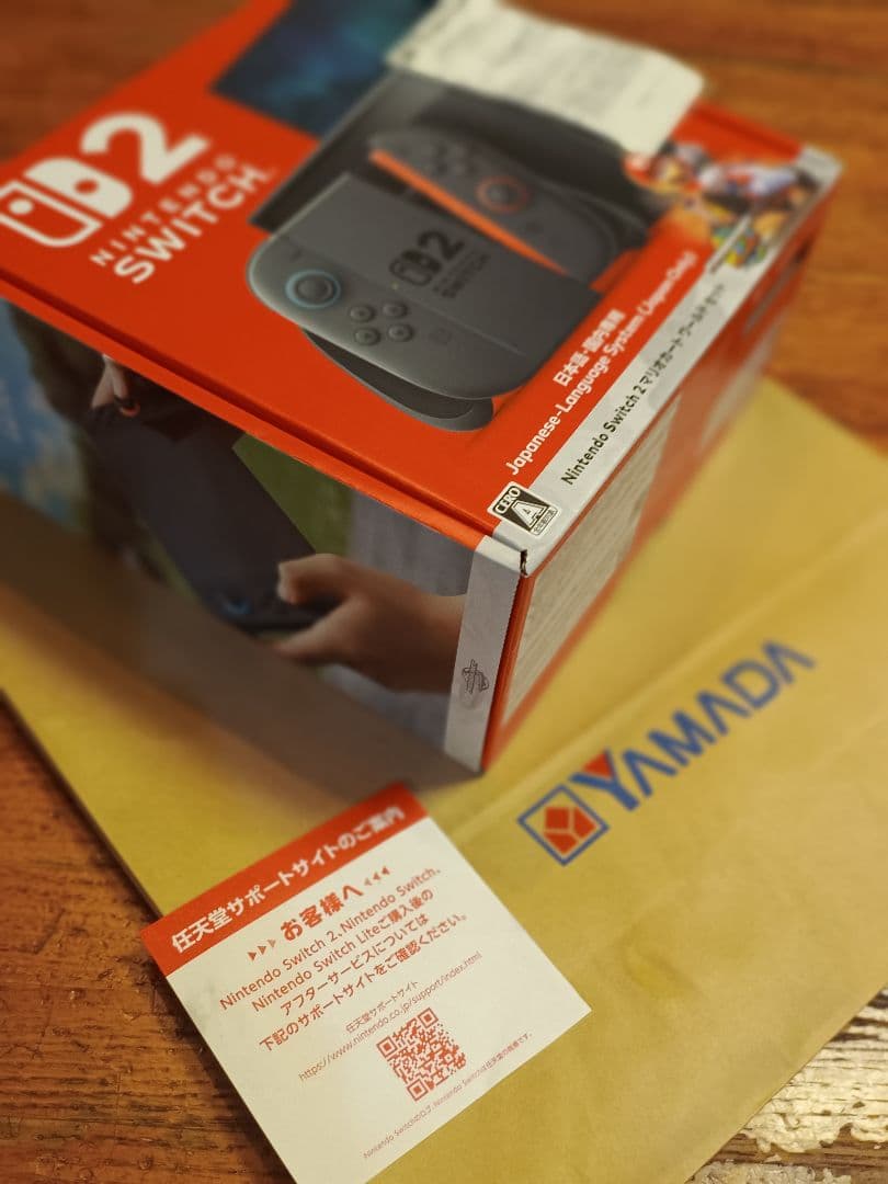 任天堂 スイッチ2 日本語 国内専用 マリオカート ワールドセット レシート付