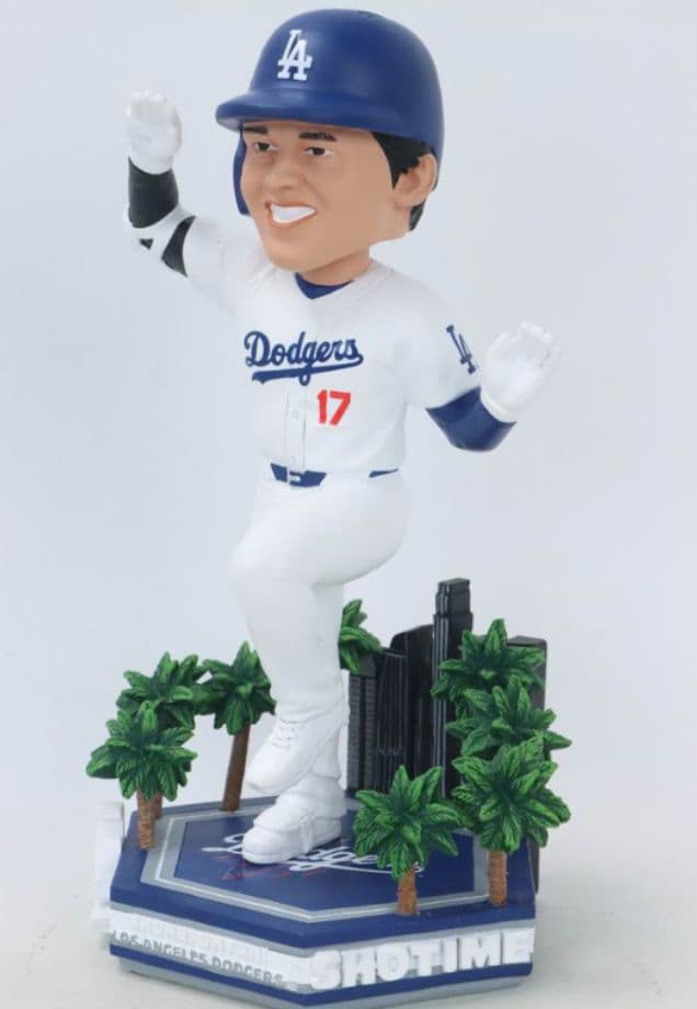 5,000個限定 MLB公認 ドジャース 大谷翔平 ボブルヘッドダウンタウンLA