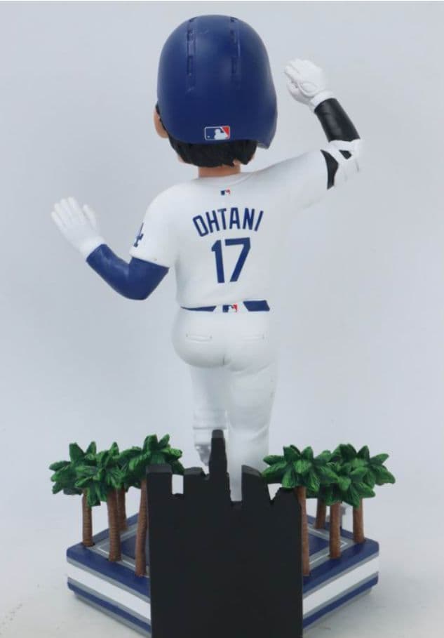 5,000個限定 MLB公認 ドジャース 大谷翔平 ボブルヘッドダウンタウンLA