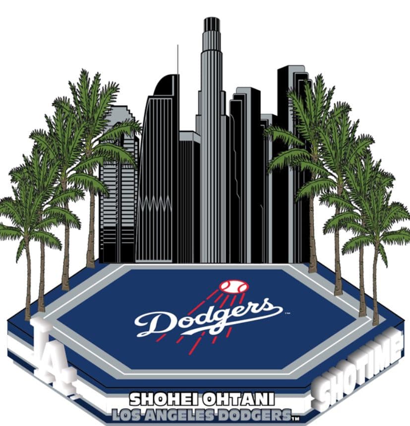 5,000個限定 MLB公認 ドジャース 大谷翔平 ボブルヘッドダウンタウンLA