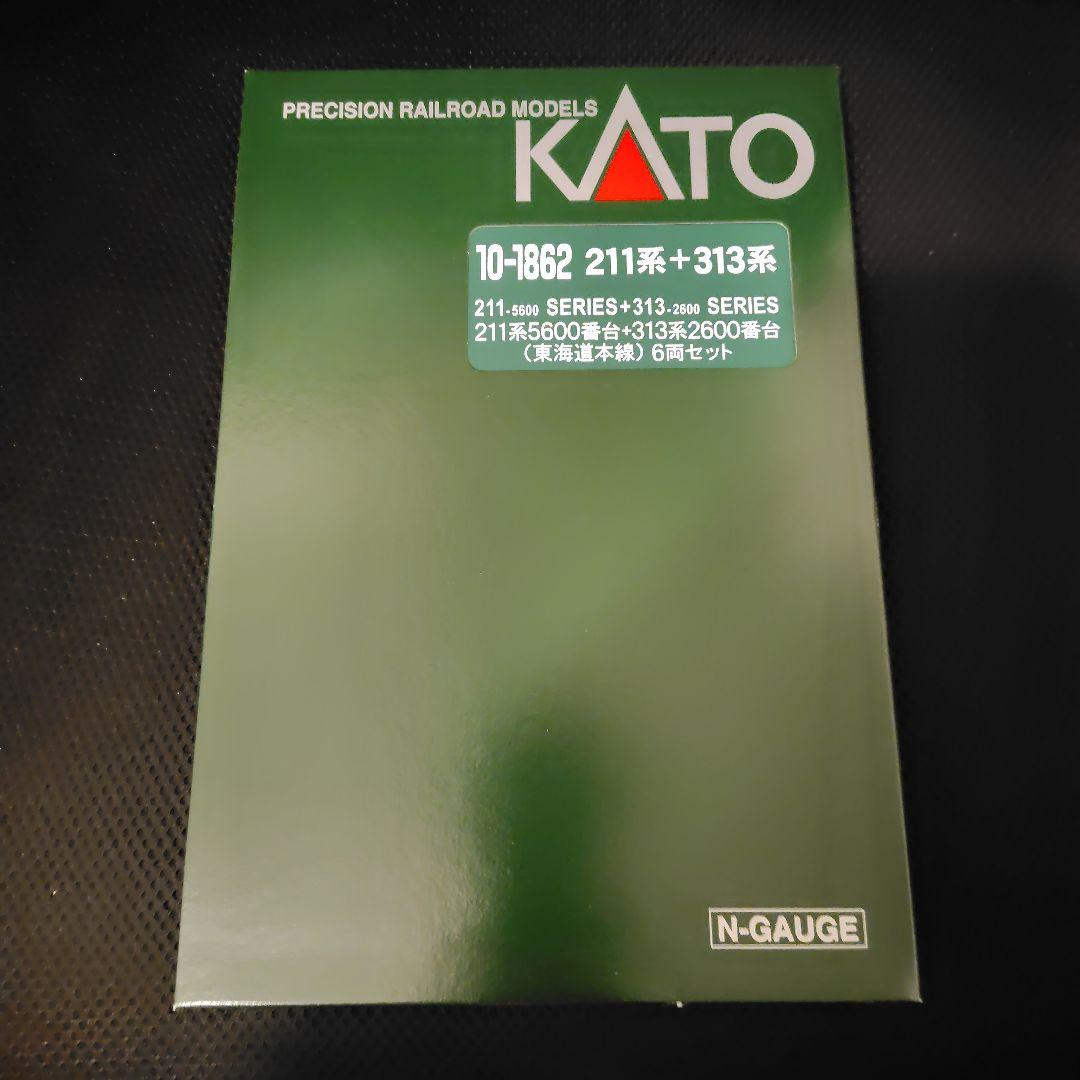 KATO 211系 + 313系 6両セット