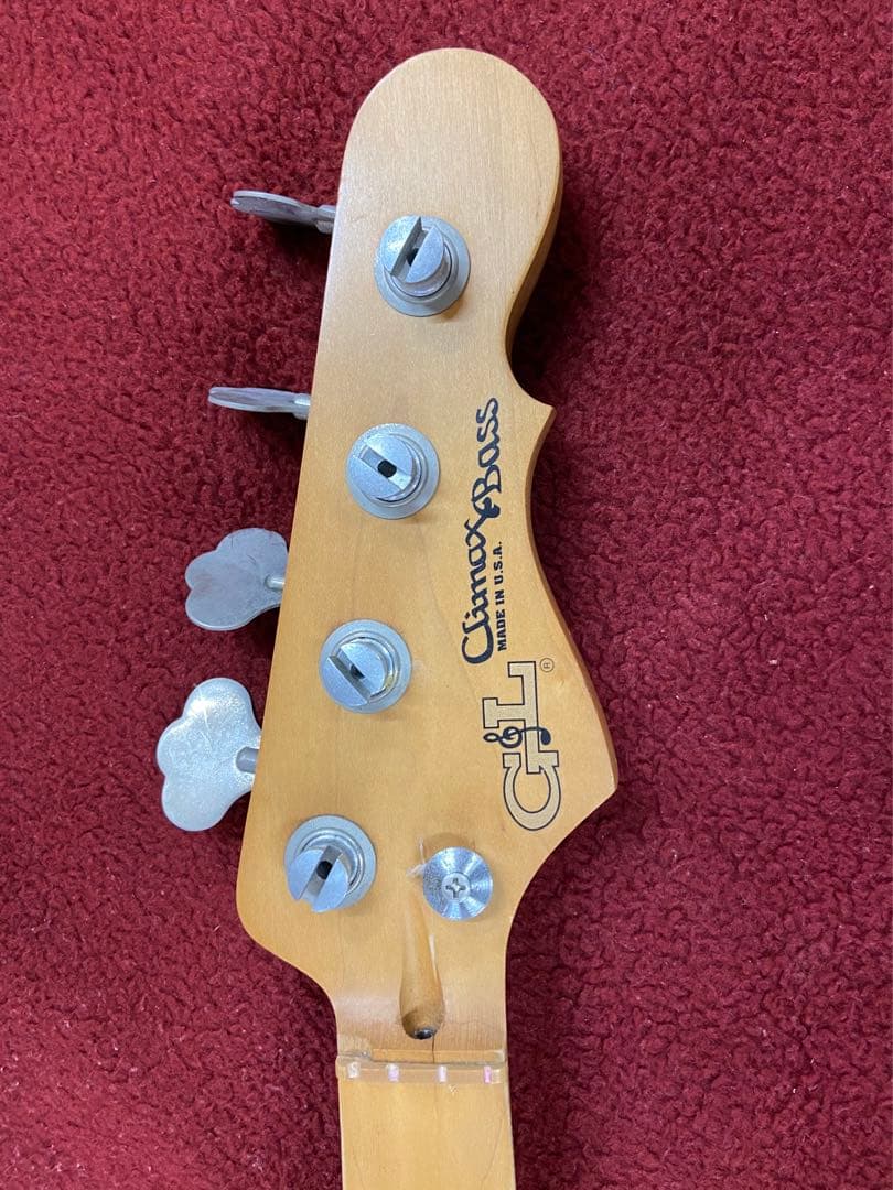 さ*ば様 g&l climax bass made in usa ジャンク