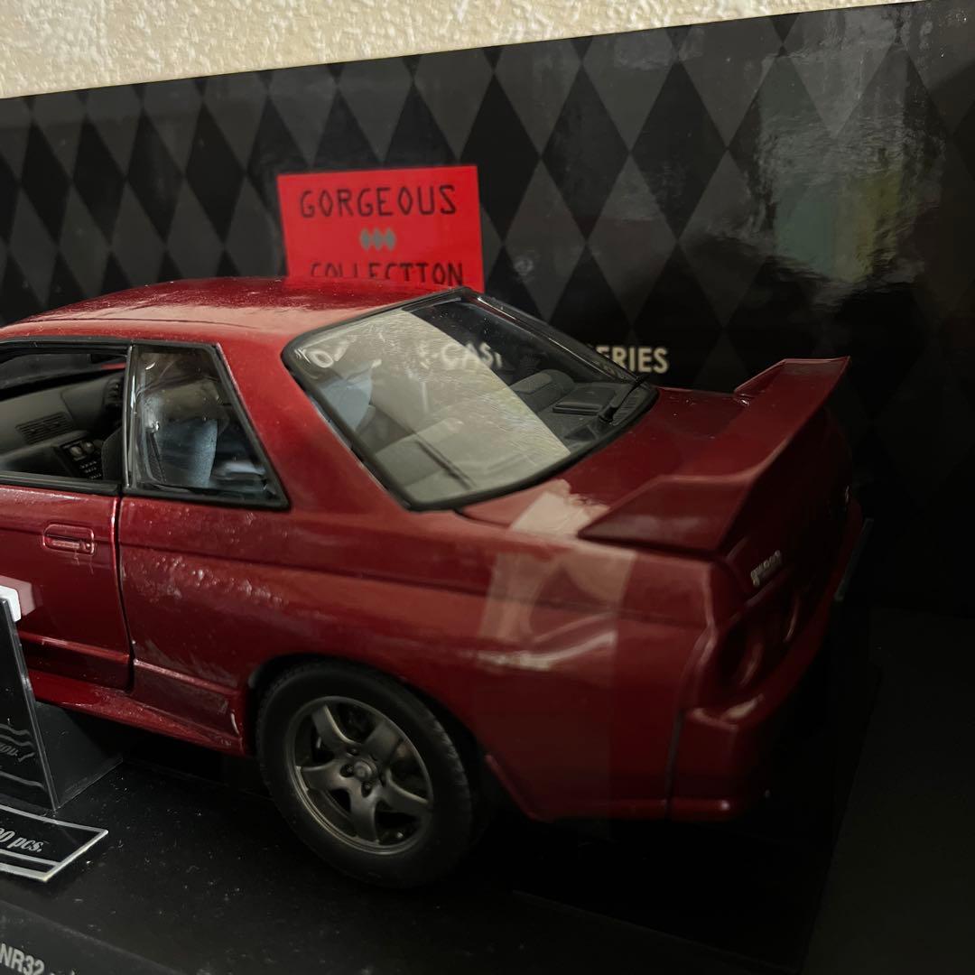 京商　スカイライン　R32
