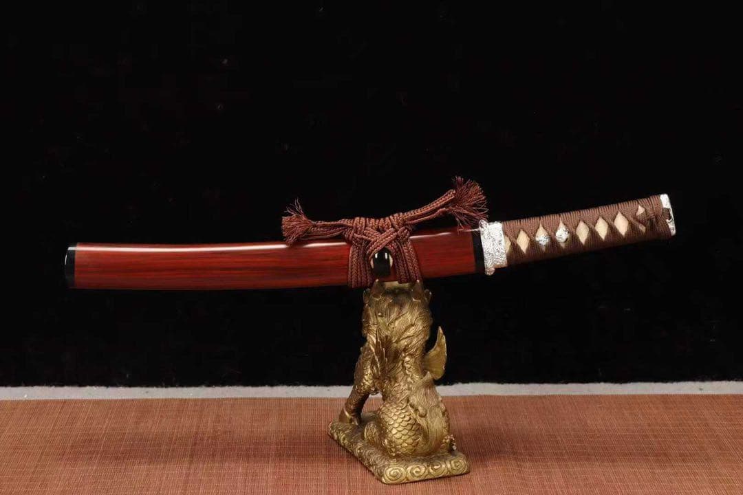 2506 平造り 鎧通し 短刀 稽古 武具 舞踊刀 日本刀