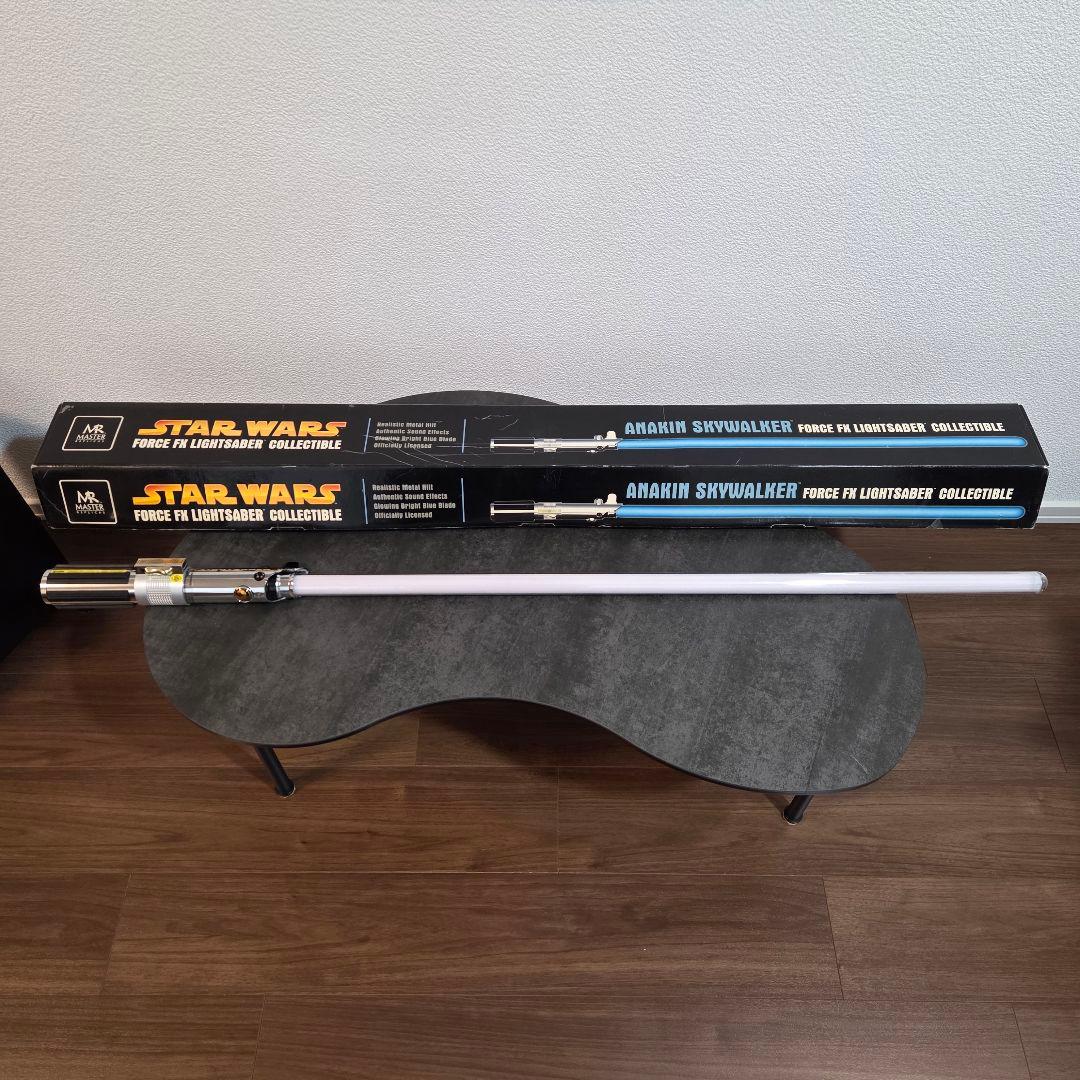 【動作品】アナキン・スカイウォーカー FXライトセーバー マスターレプリカ