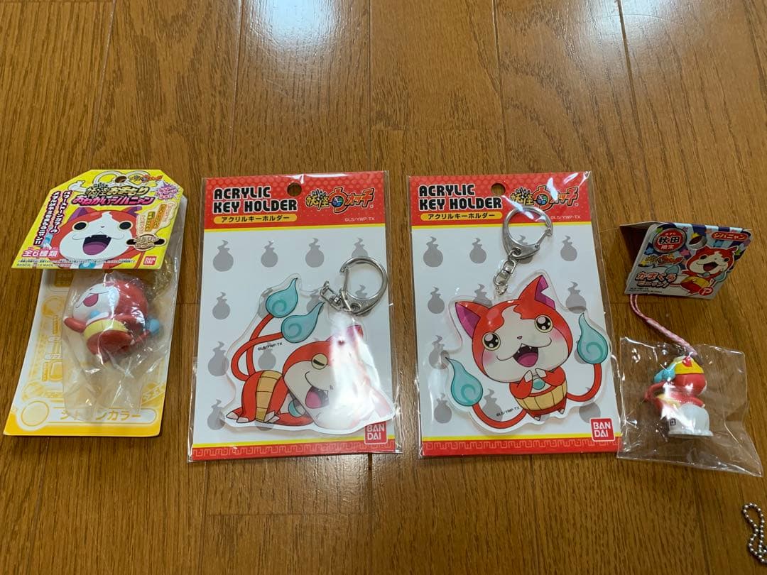 妖怪ウォッチ　ジバニャン貯金箱　他セット