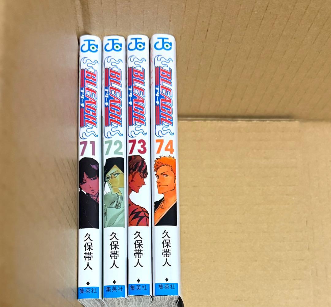 BLEACH ブリーチ　漫画　1-74巻　全巻　オフィシャルキャラクターブック
