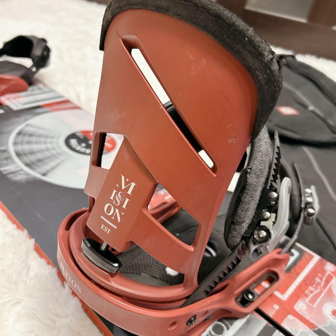 Burton DESCENDANT スノボ ビンディング バッグ 3点セット
