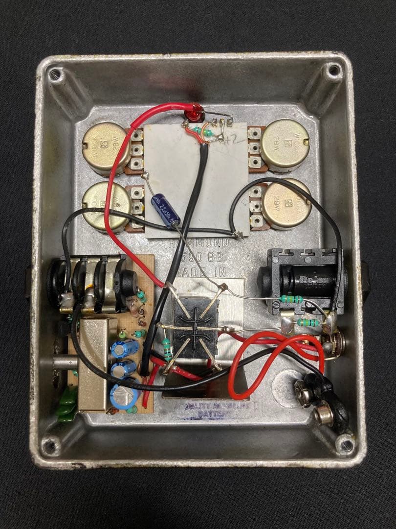 SansAmp Original(classicの表記なし)アンプシミュレーター