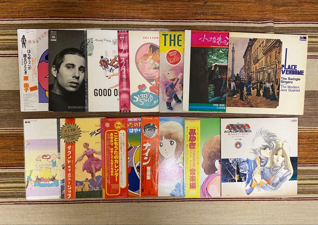 断捨離レコードまとめ（洋楽）（邦楽）ジャンク５０枚セットjazz・Rock等