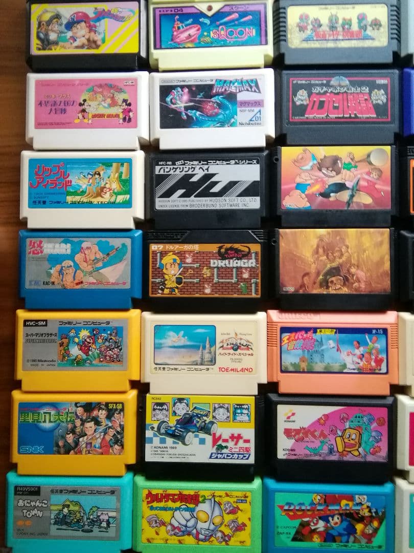ファミコンソフト 47本セット