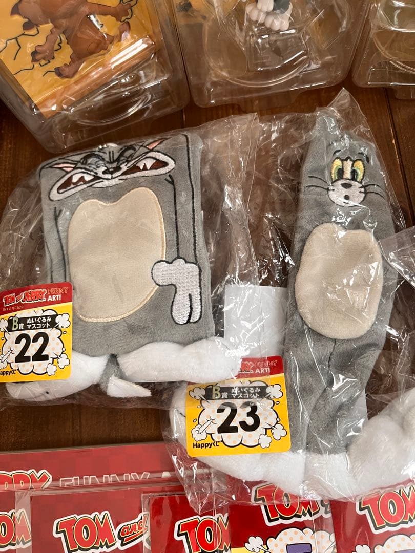 トムとジェリー　Happyくじ　FUNNY ART! まとめ　Last賞