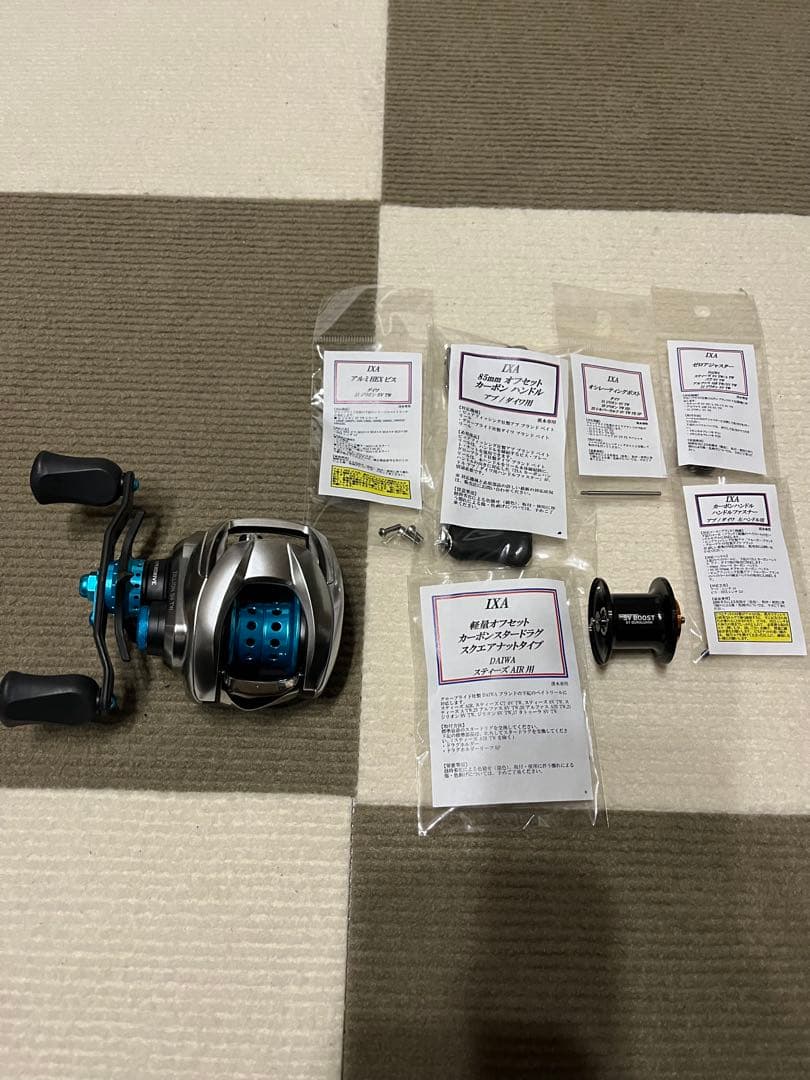 21ジリオン　SV TW 1000HL ベイトリール　KTF