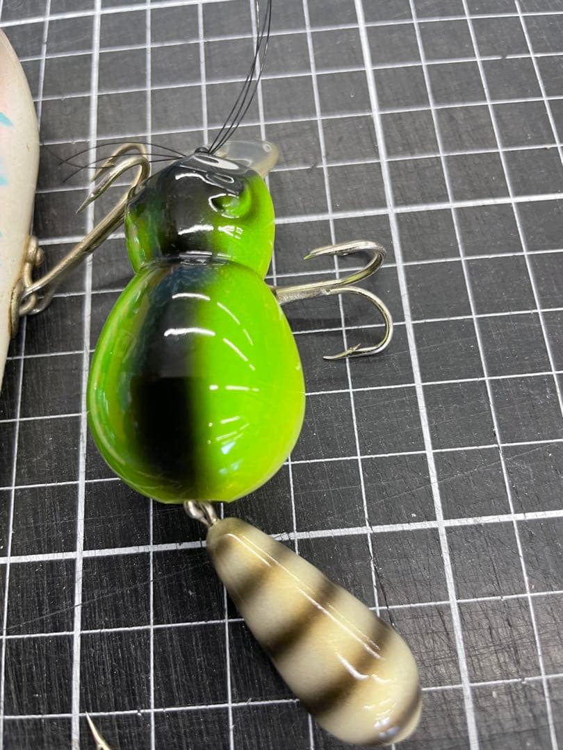 ＺＥＡＬルアーまとめ　アライくん他