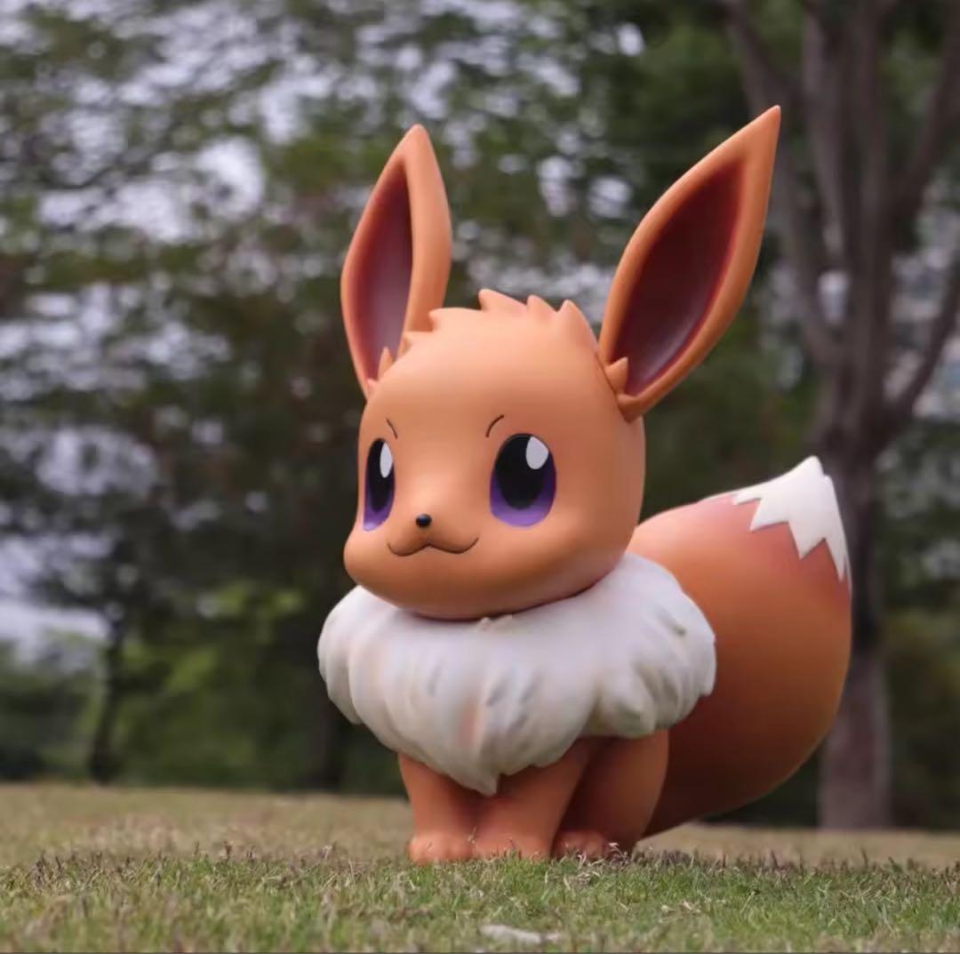 ポケモン　イーブイ　フィギュア　ガレージキット