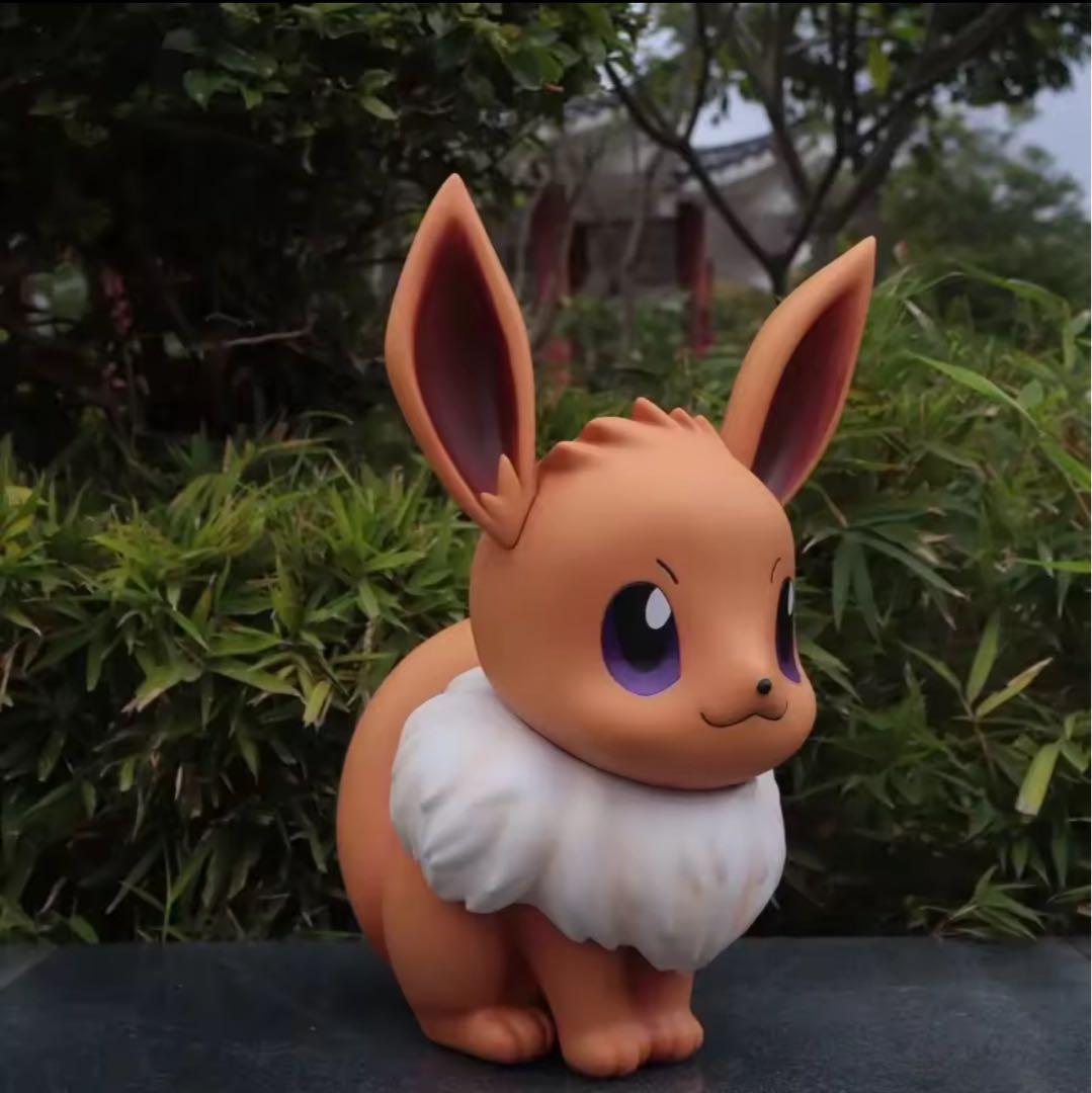 ポケモン　イーブイ　フィギュア　ガレージキット