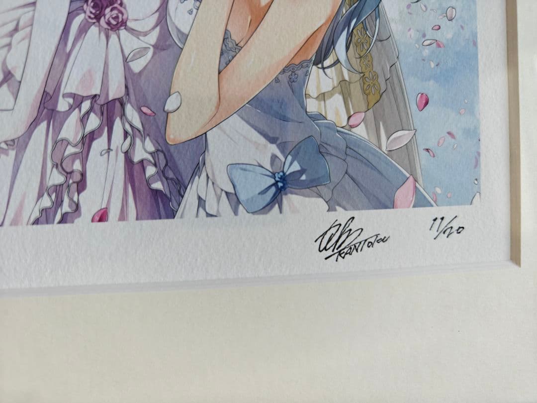 <希少>　妹さえいればいい　アールビバン 版画 カントク　サイン入り