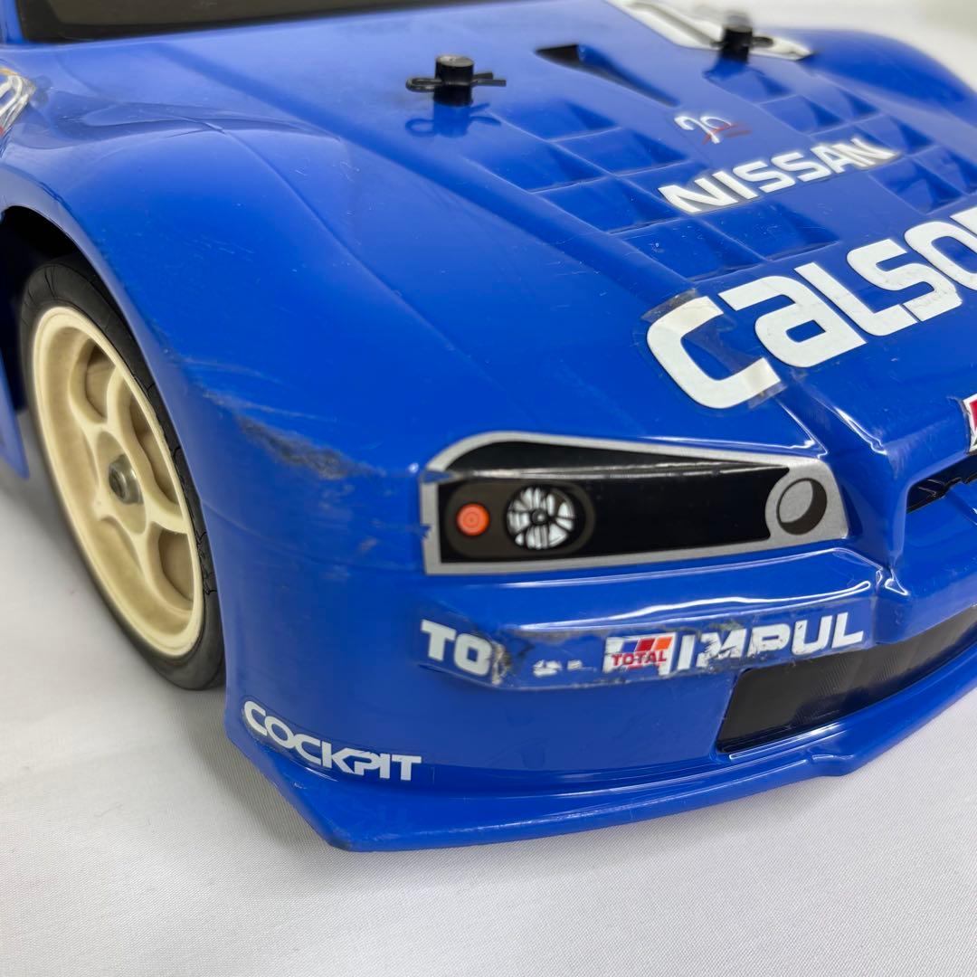 タミヤ RCカー XB PRO カルソニック スカイラインGT-R R34