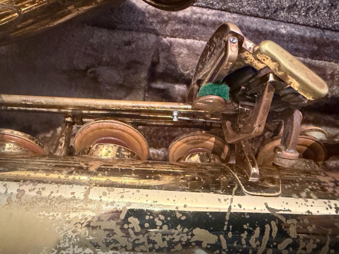 Yanagisawa T-900 ヤナギサワ テナーサックス 要調整