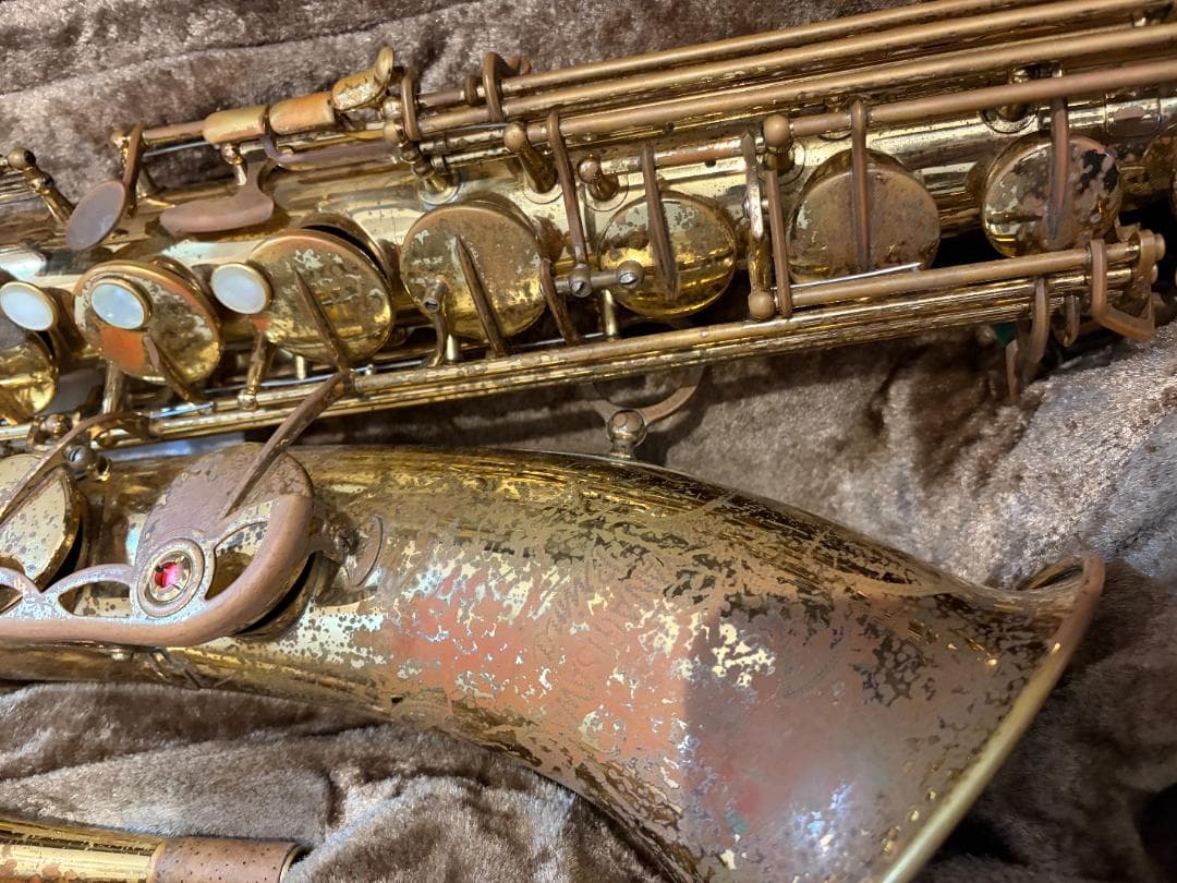 Yanagisawa T-900 ヤナギサワ テナーサックス 要調整