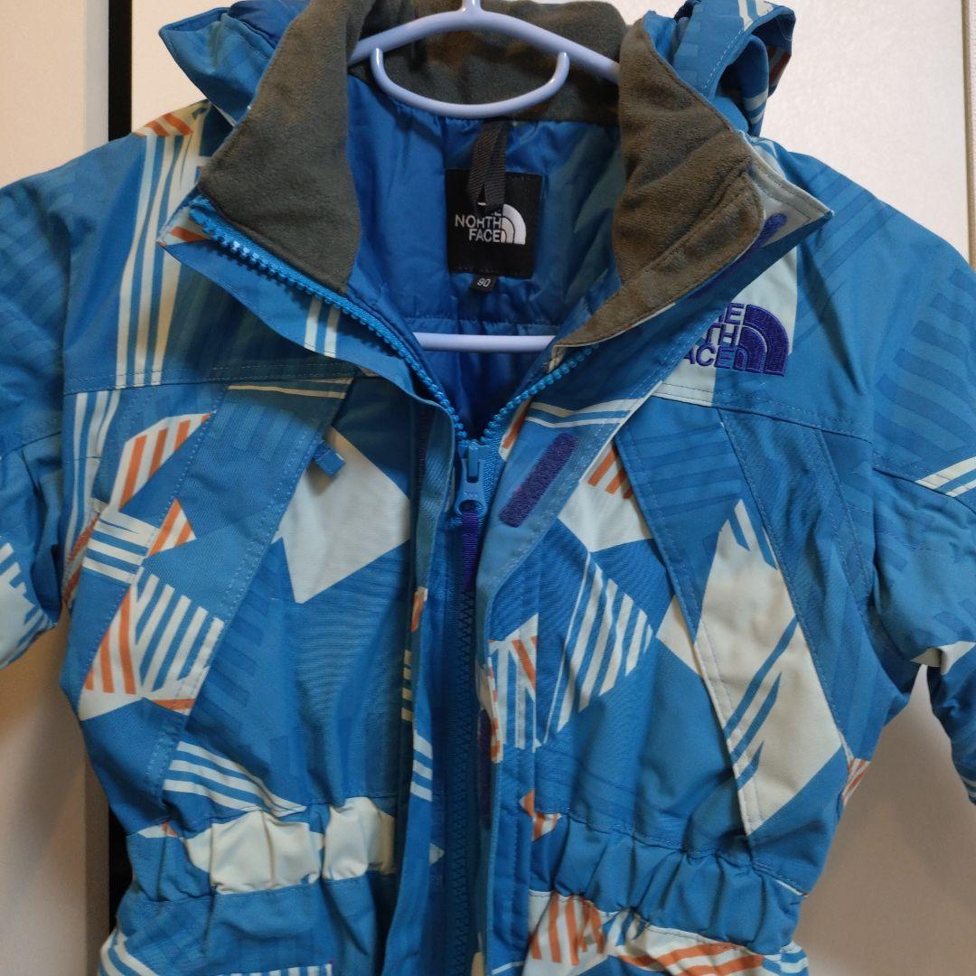 ノース・フェイス　キッズ　スキーウェア