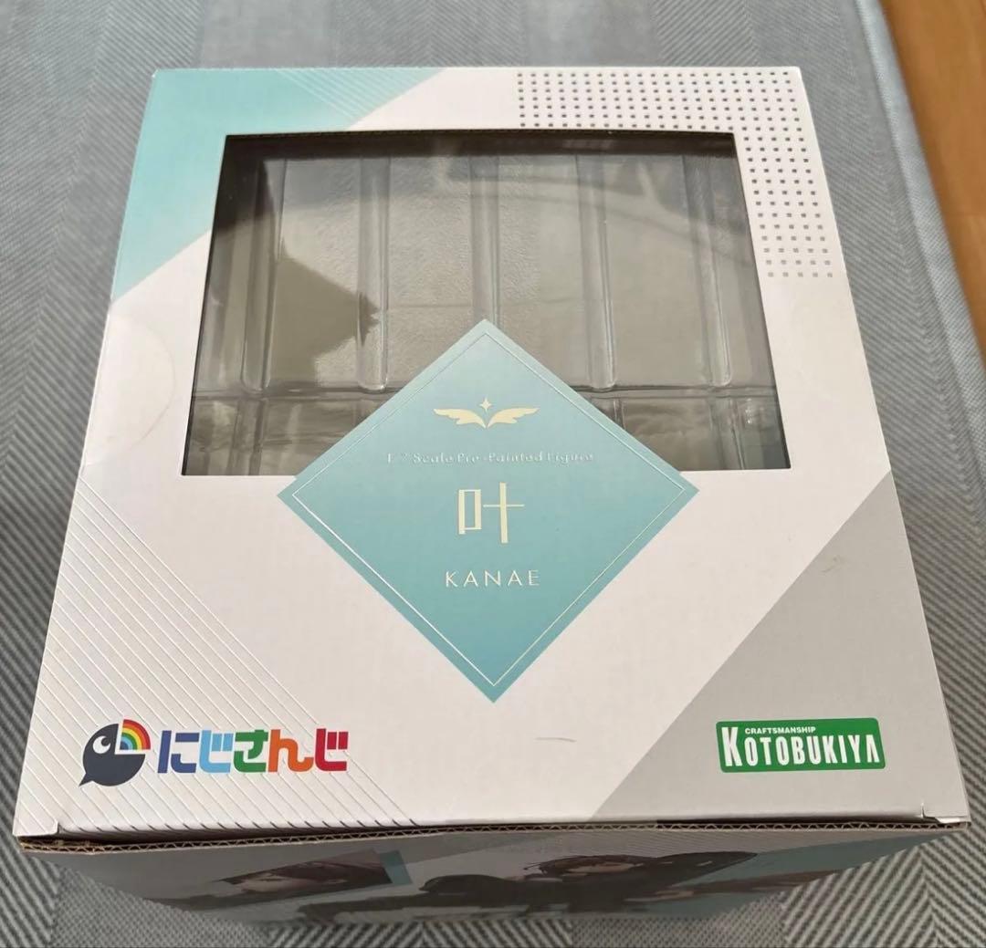 新品未開封 コトブキヤ にじさんじ 叶 フィギュア