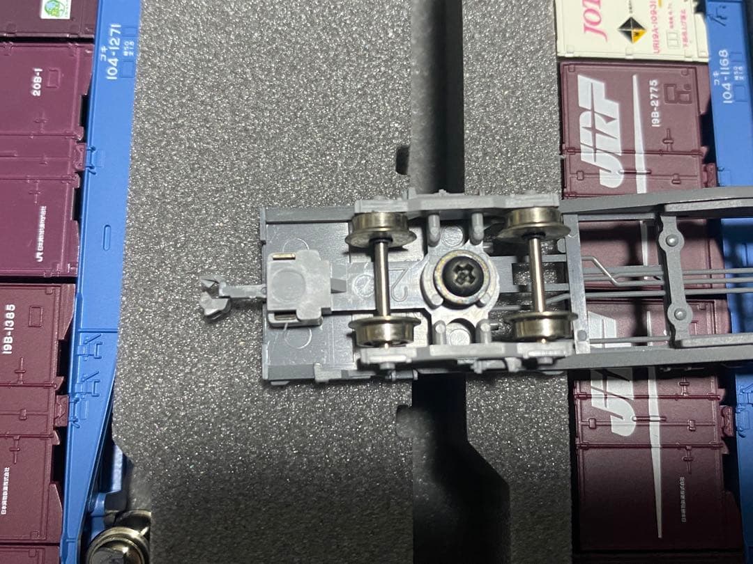 Nゲージ コンテナ　コキ　11両セット