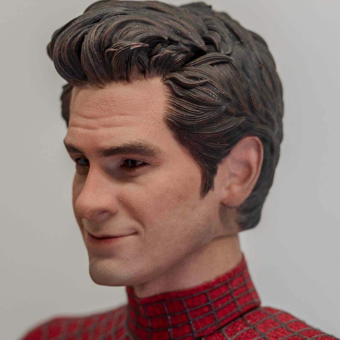 アメイジングスパイダーマン カスタムフィギュア 1/6 ホットトイズ系