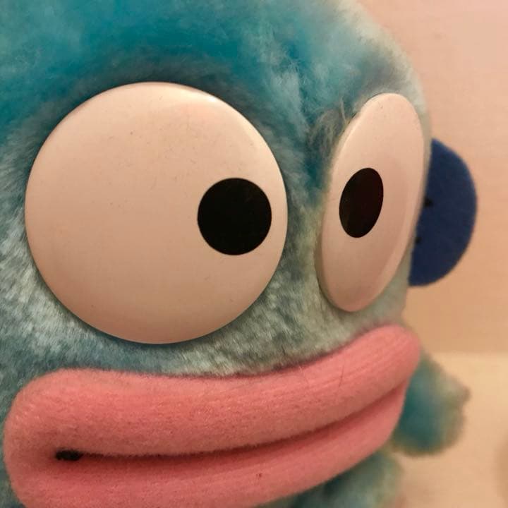 1991年製 昭和 レトロ はんぎょどんと さゆりちゃん ぬいぐるみ 非売品