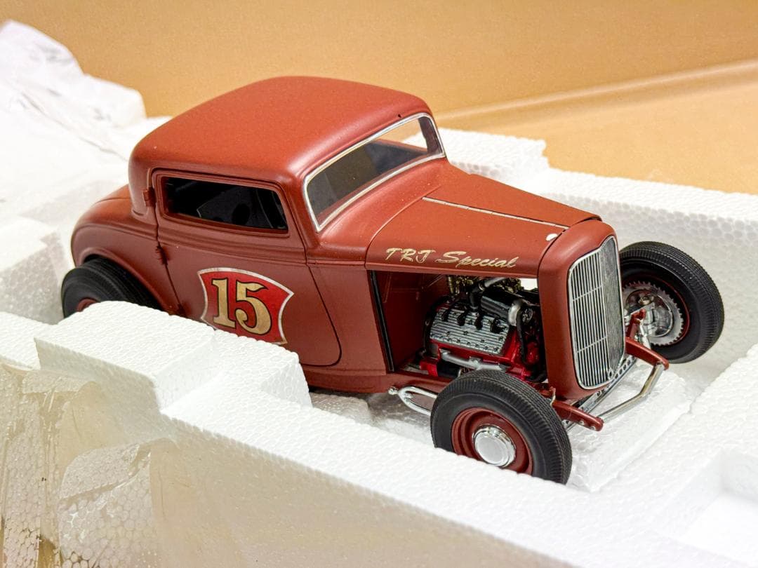 32 FORD ROADSTER 3 windows ★GMP限定版★1/18