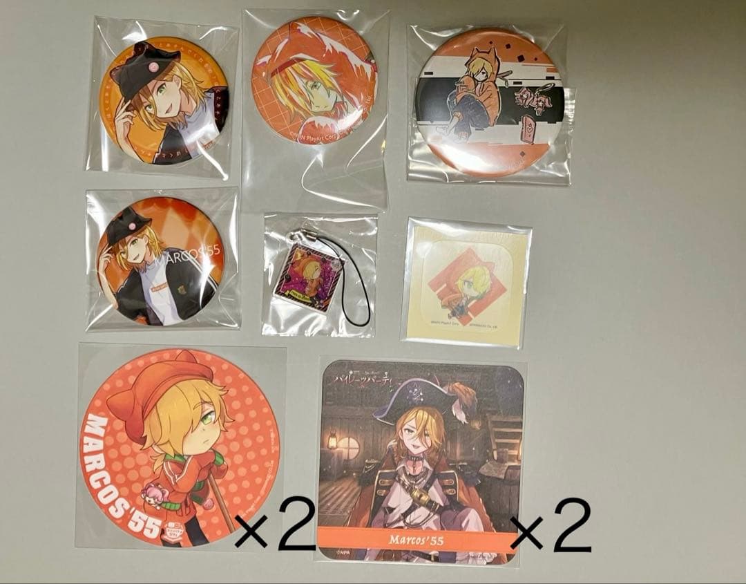 【バラ売り可能・匿名配送・送料込み】 #コンパス　マルコス　アタリ　33点