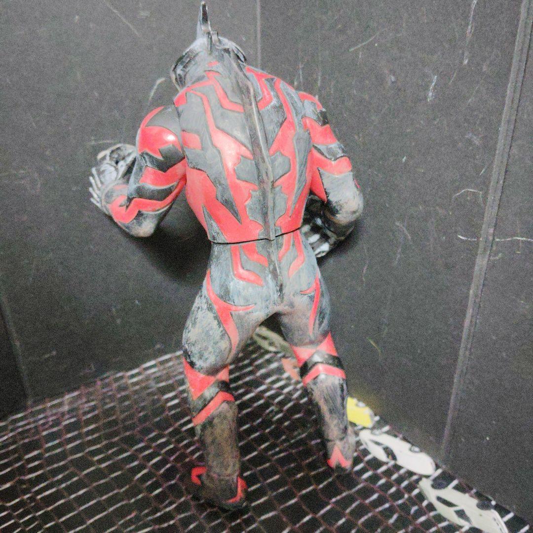 ウルトラ怪獣旧型絶版ソフビベリアル2009年版(リアルモデルＮo2411)