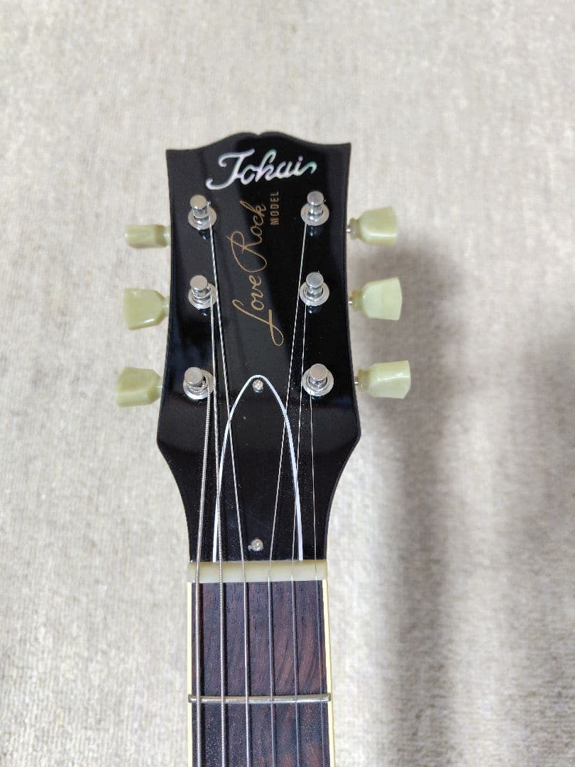 ギター Tokai LS-101 Black/Natural