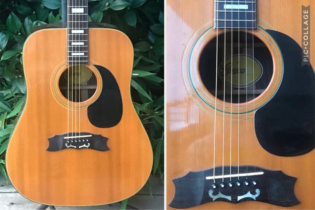 greco 401 ヘリテージ model フジゲン