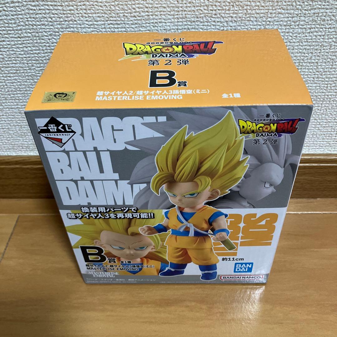 ドラゴンボール 一番くじ　まとめ売り　5点