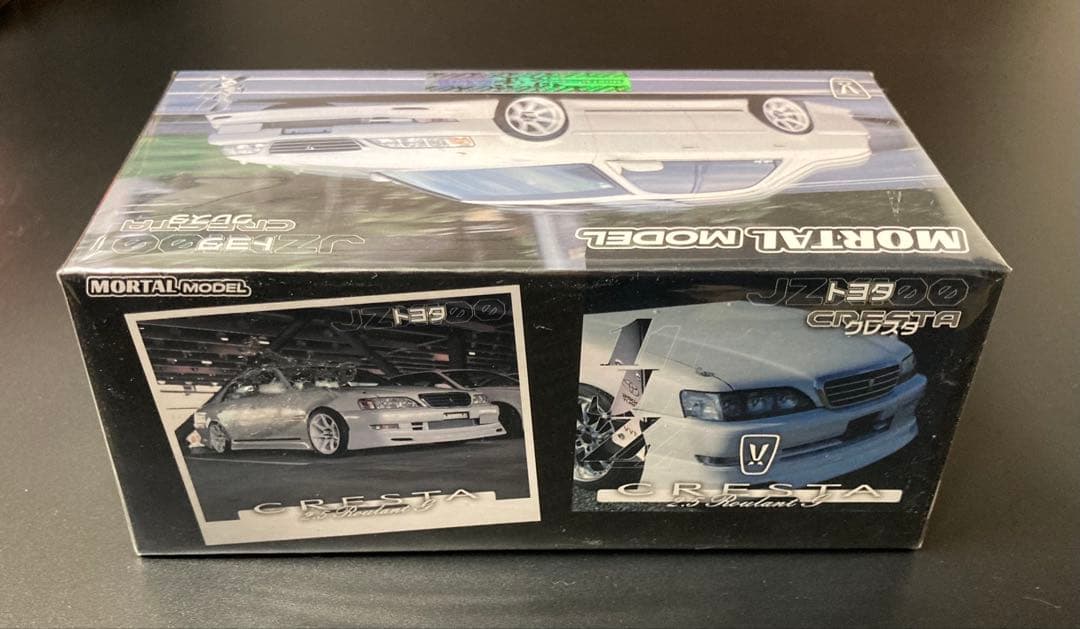 1/64 MORTAL CRESTA 白 クレスタ　新品未開封