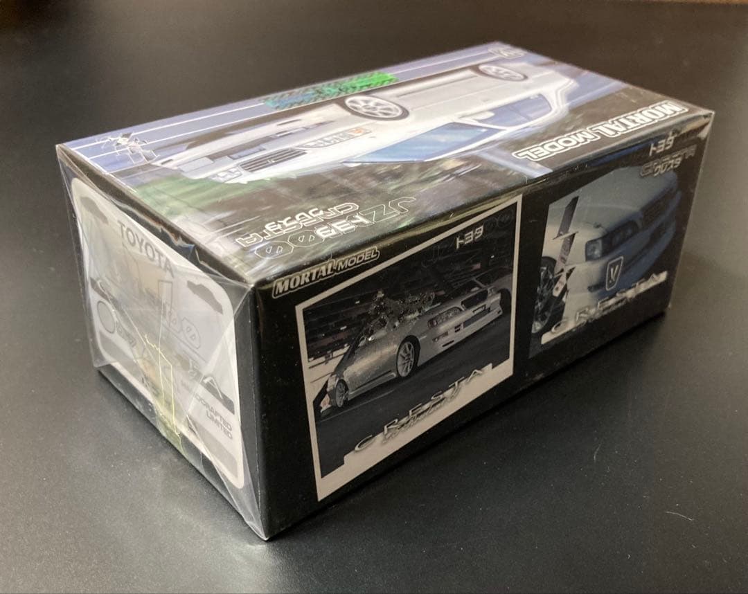 1/64 MORTAL CRESTA 白 クレスタ　新品未開封