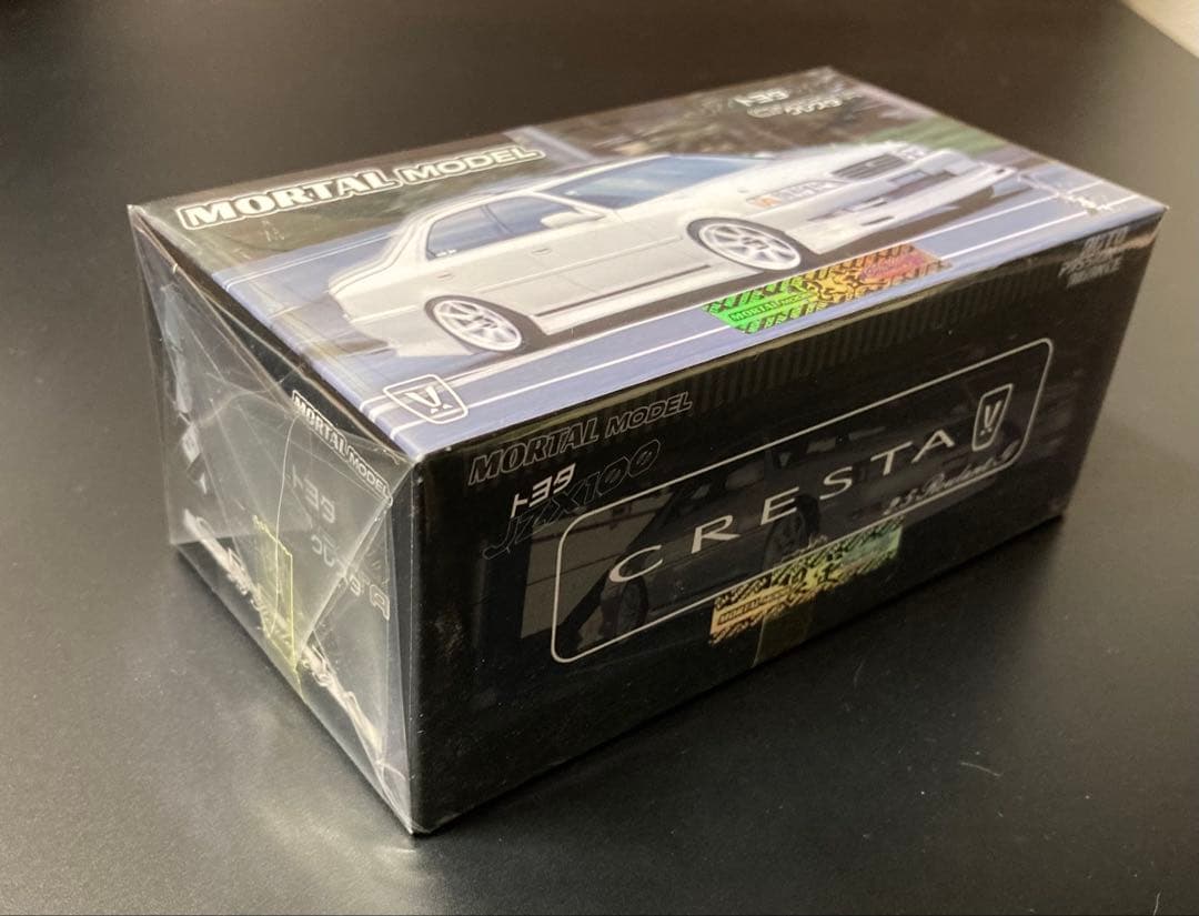 1/64 MORTAL CRESTA 白 クレスタ　新品未開封