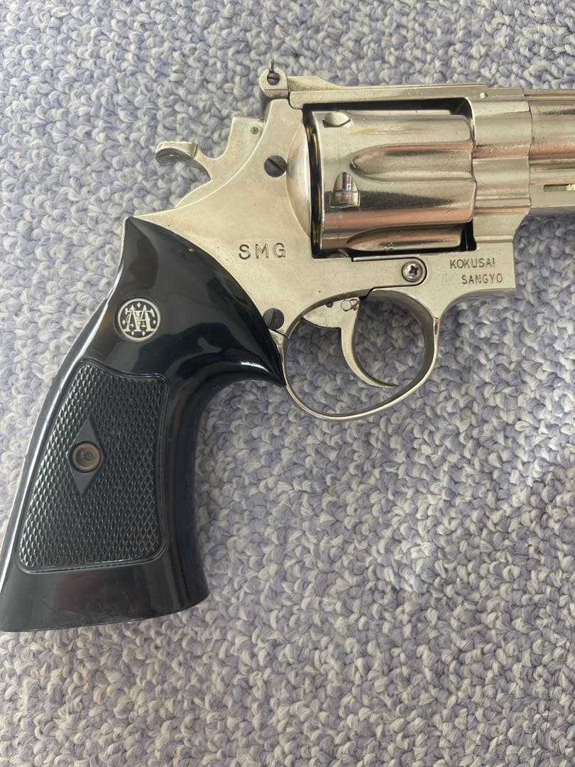 H*0様 中古現状品 コクサイ　SMG　金属　４４MAGNUM モデルガン