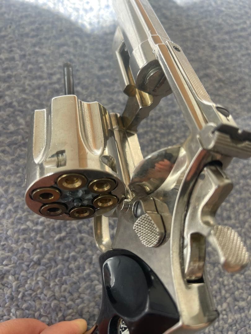 H*0様 中古現状品 コクサイ　SMG　金属　４４MAGNUM モデルガン