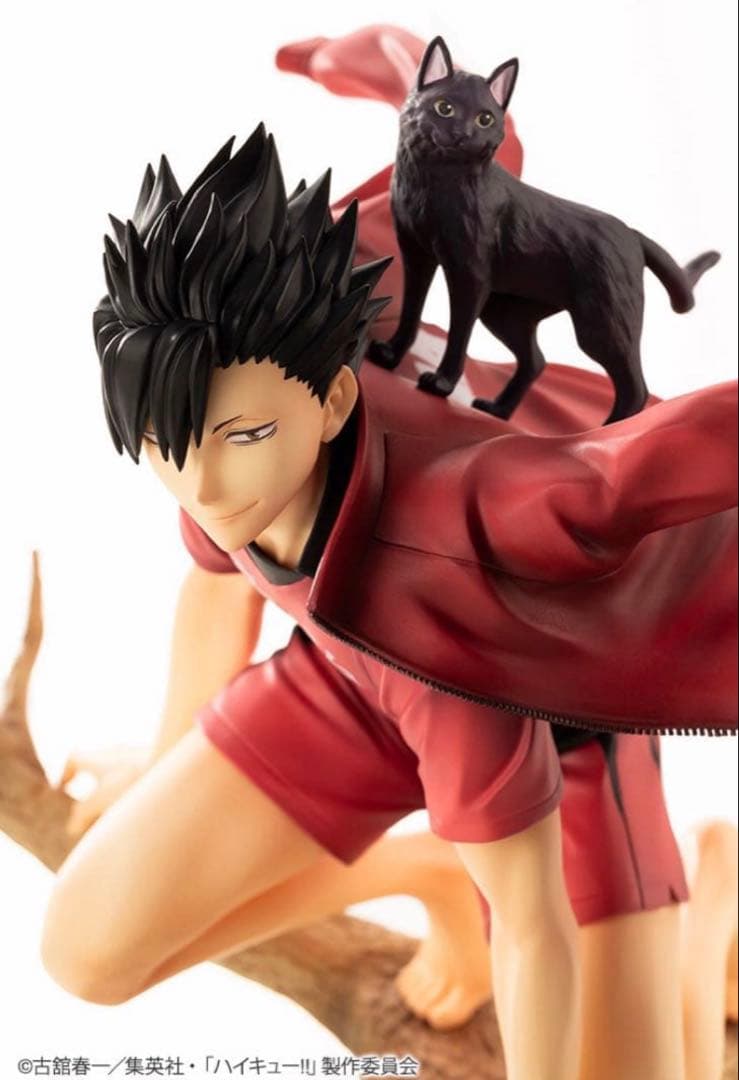 ハイキュー！！黒尾鉄朗 コトブキヤ ARTFXJ 1/8スケールフィギュア