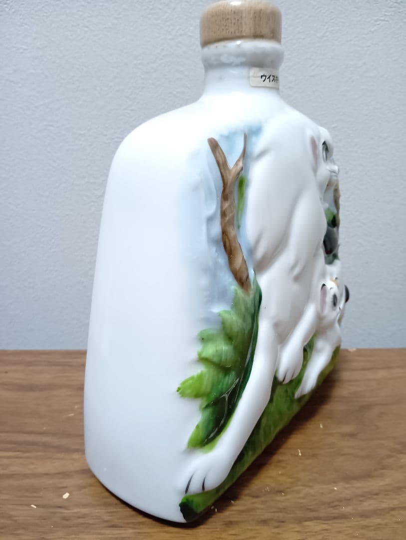入手困難【非売品】ニッカウイスキー　手塚治虫 ジャングル大帝 陶器ボトル