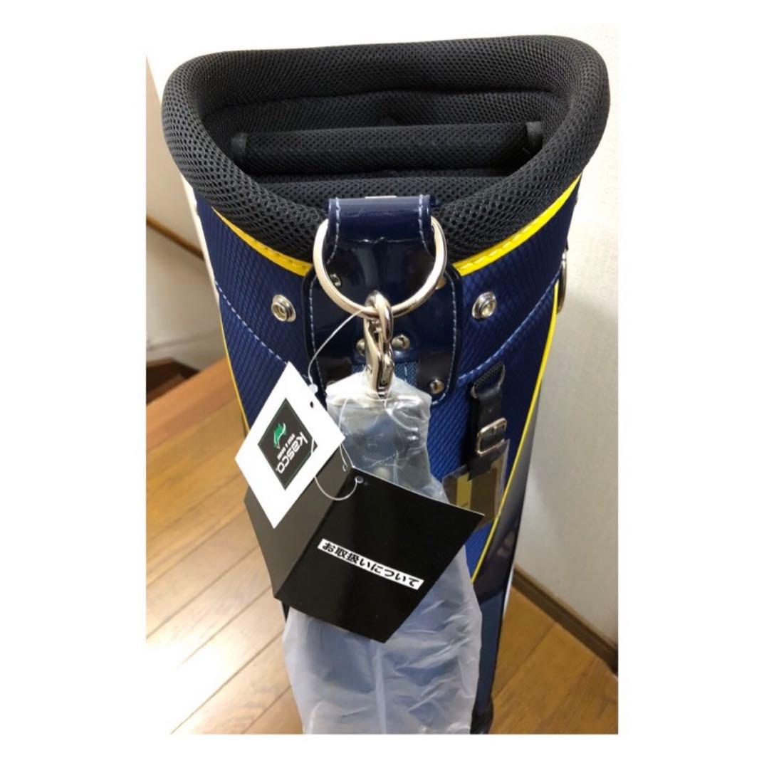 20%OFF新品未使用・美品・送料込★KASCOキャディバック9型