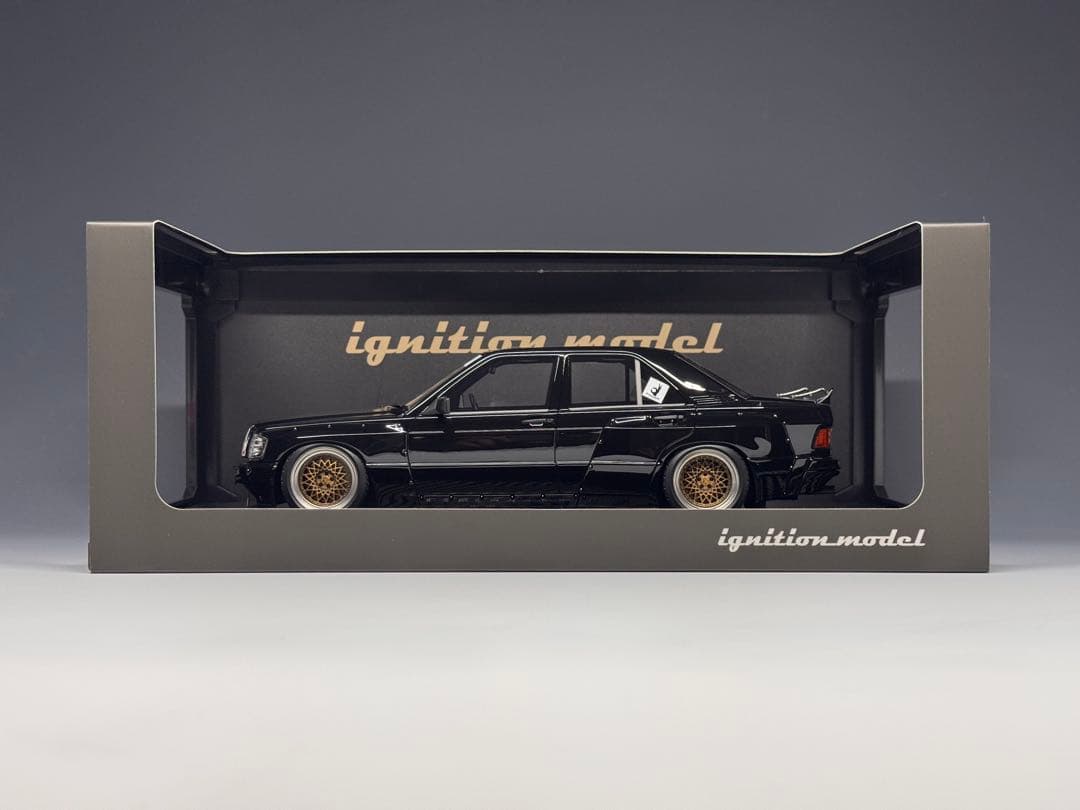 IG 1/18 PANDEM 190 ブラック 3769 パンデム