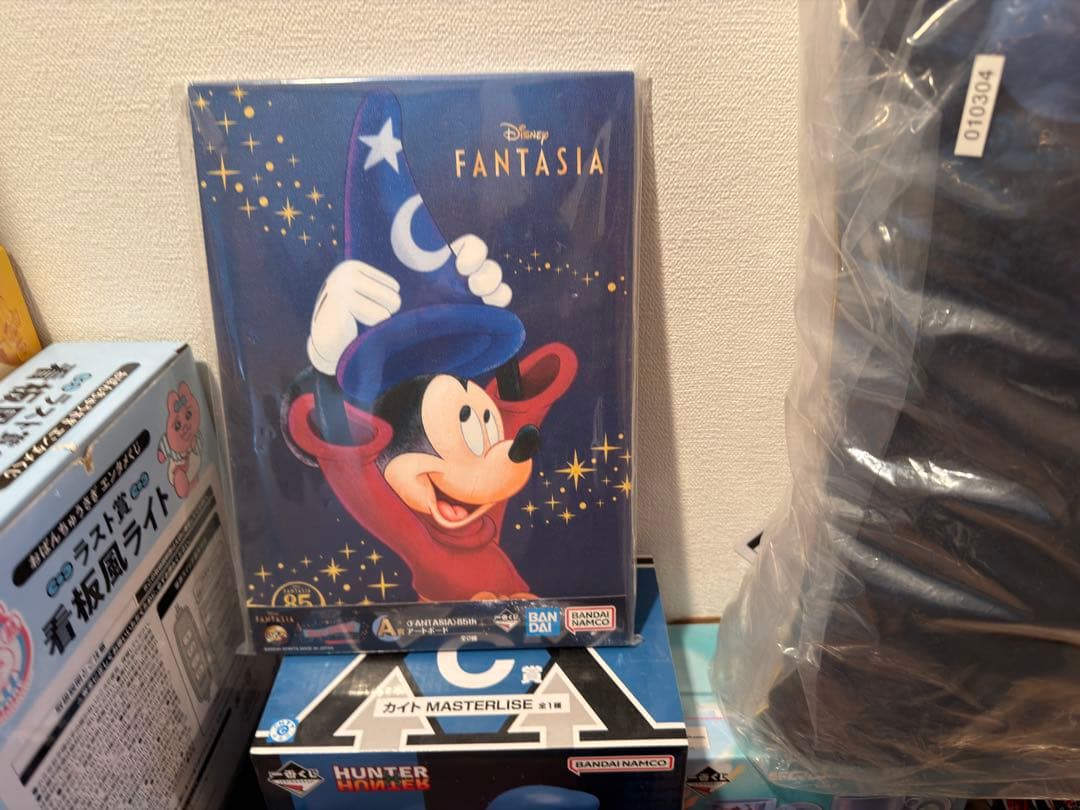 ミッキーマウス ファンタジア クッション