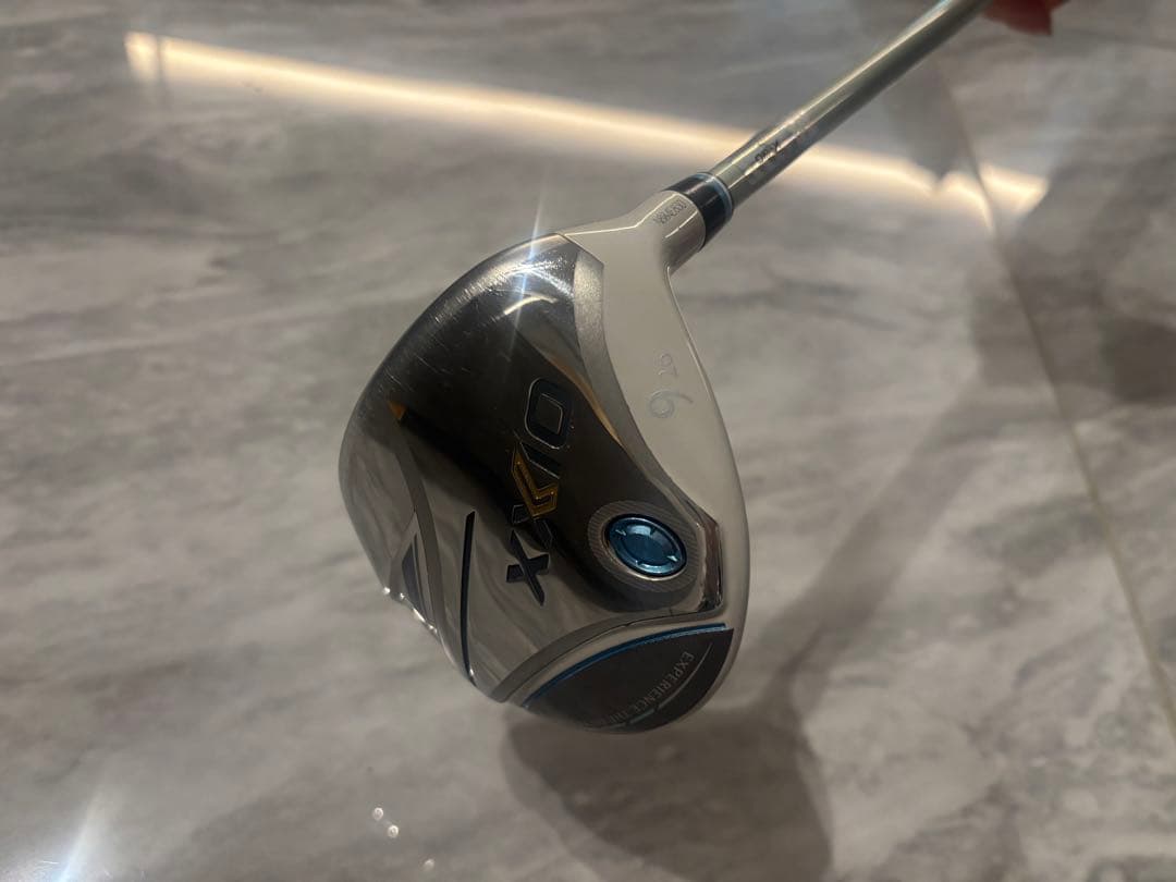 ゼクシオ　レディース　1200L 9w 9番ウッド　フェアウェイウッド