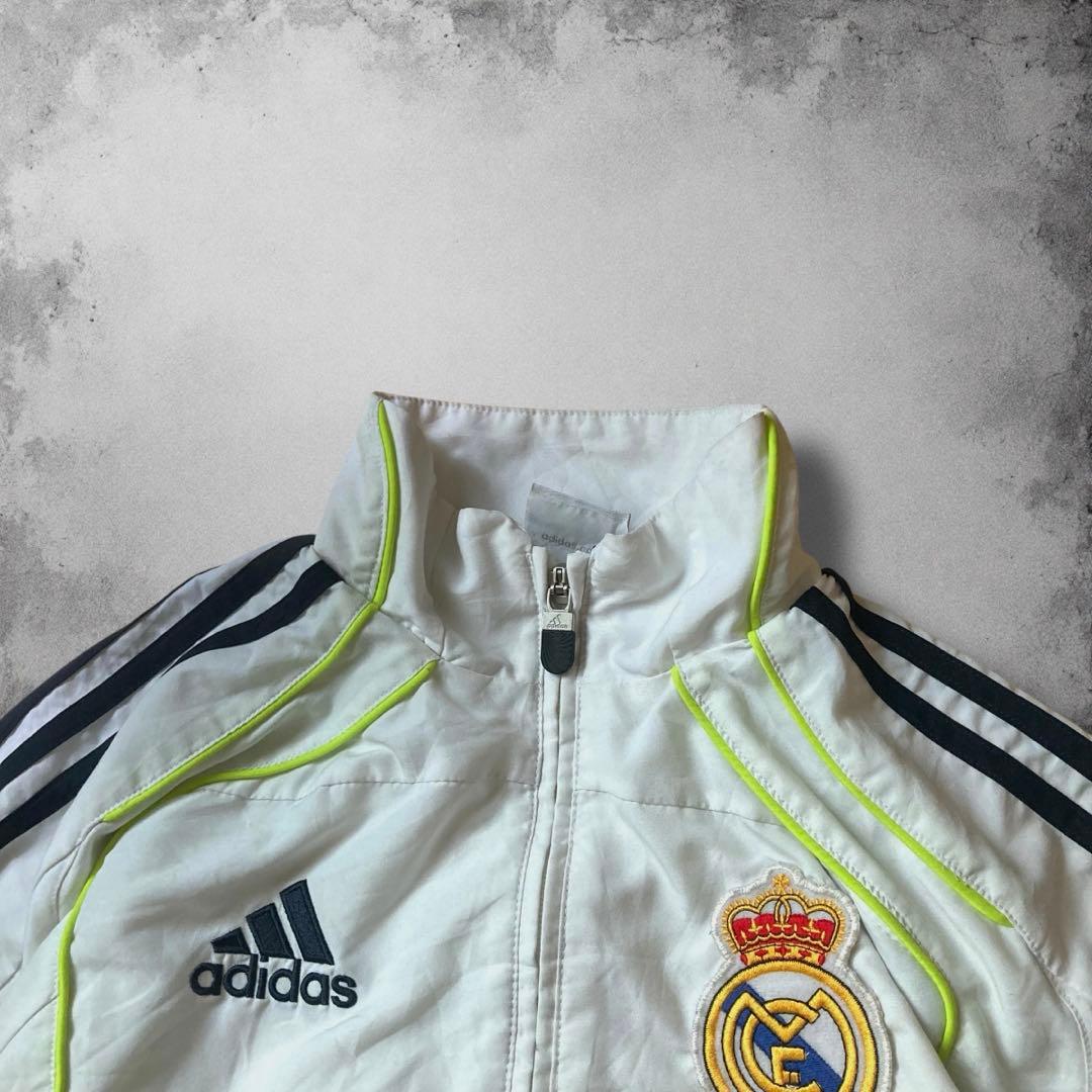 adidas レアルマドリード アンセムジャケット サッカー トラックジャケット
